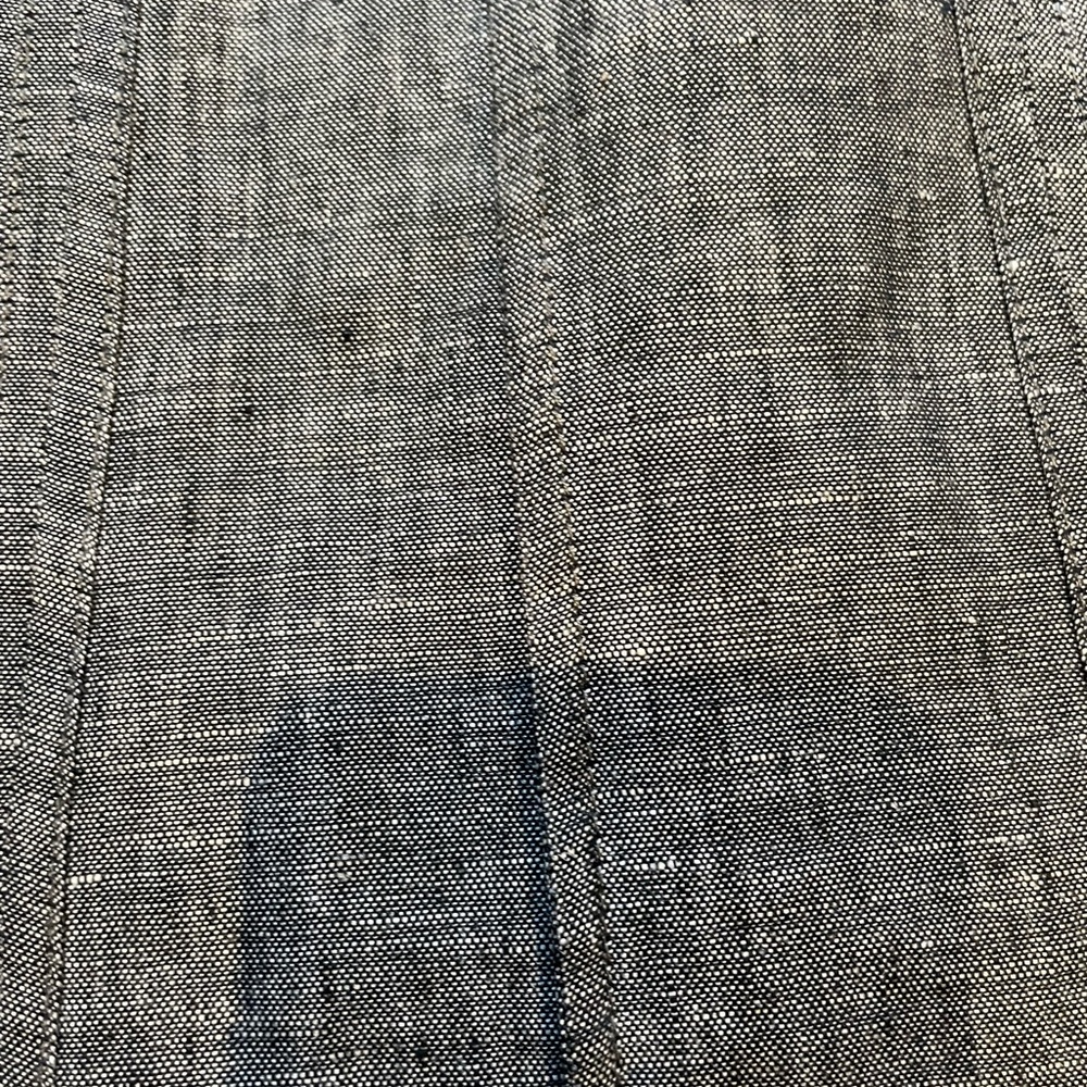 Mario Serrani Gray Midi Panel Flare Skirt - Picture 7 of 8
